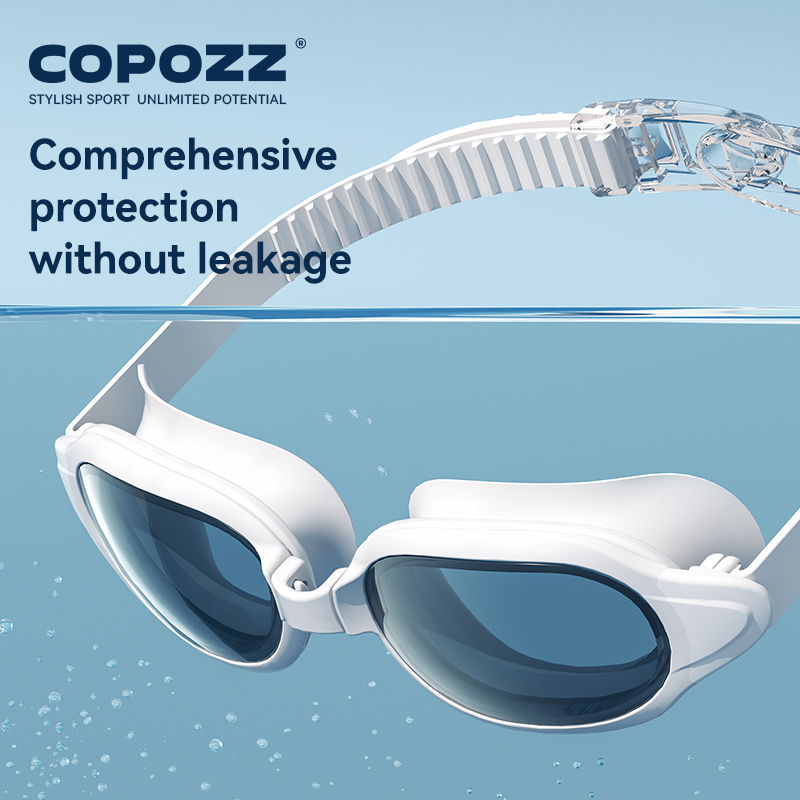 Swimming Goggles Anti Fog - COPOZZ Kacamata Renang Miopia Kacamata Renang