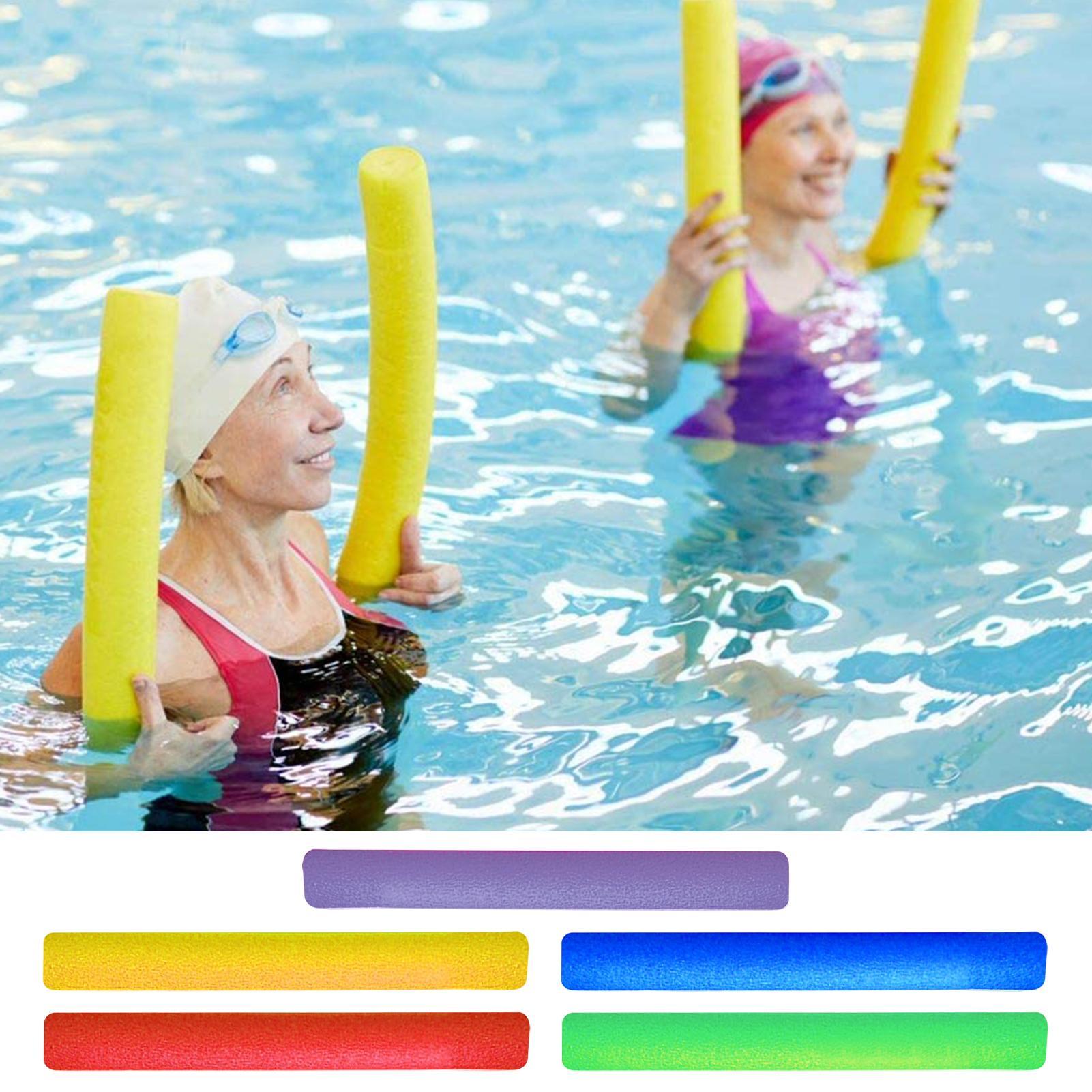 Foam Pool Noodle - Pelampung Kolam Renang Busa Multiwarna Baru,