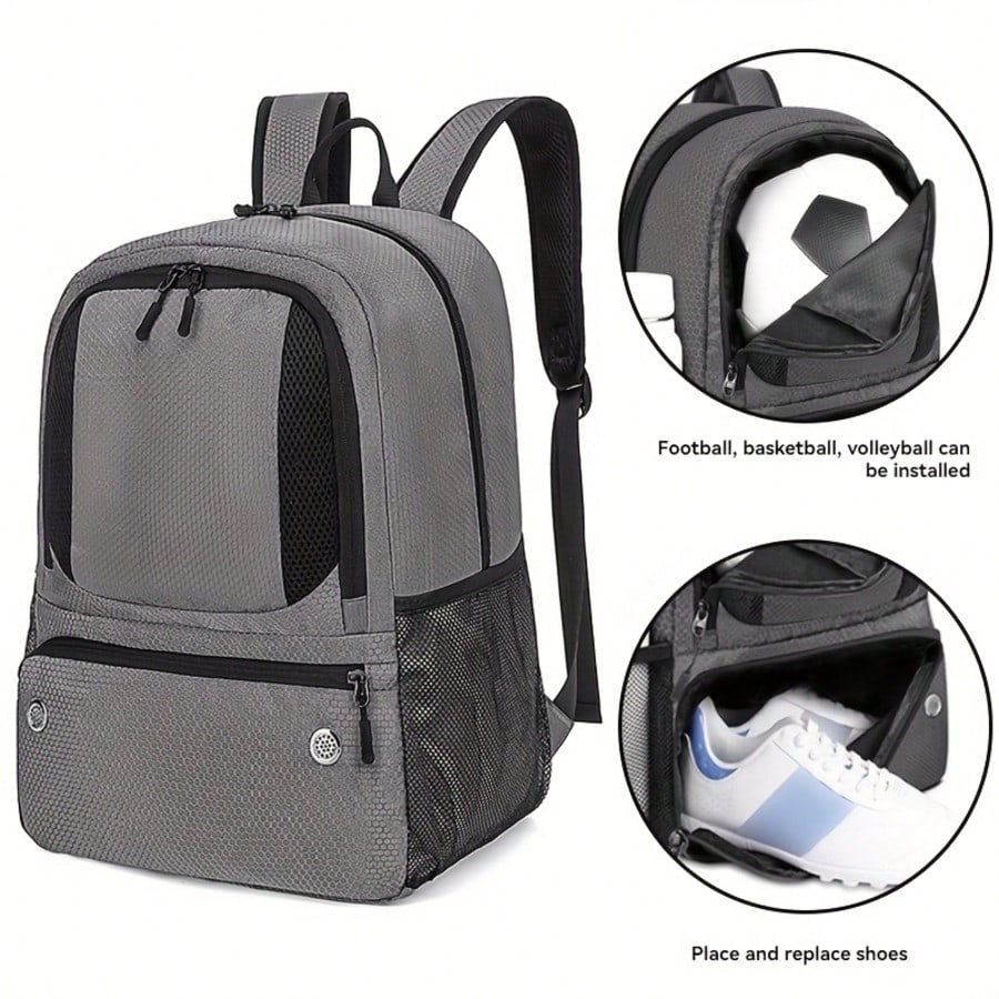 Sports Equipment In School - Tas Ransel untuk Sepak Bola, Tas
