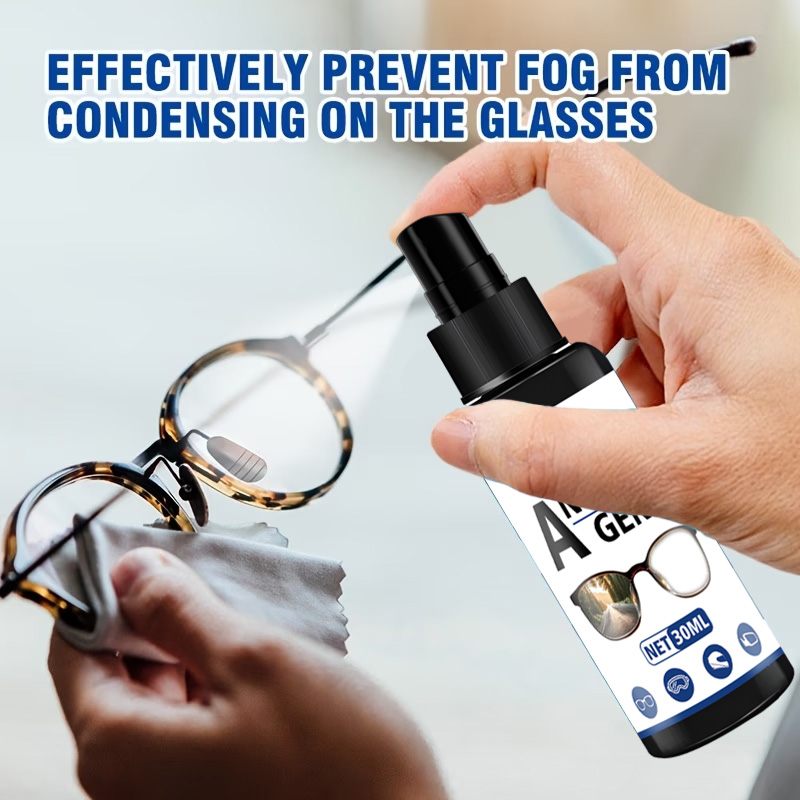Swimming Goggles Anti Fog - Semprotan Anti-Kabut Portabel untuk Kacamata, Kacamata