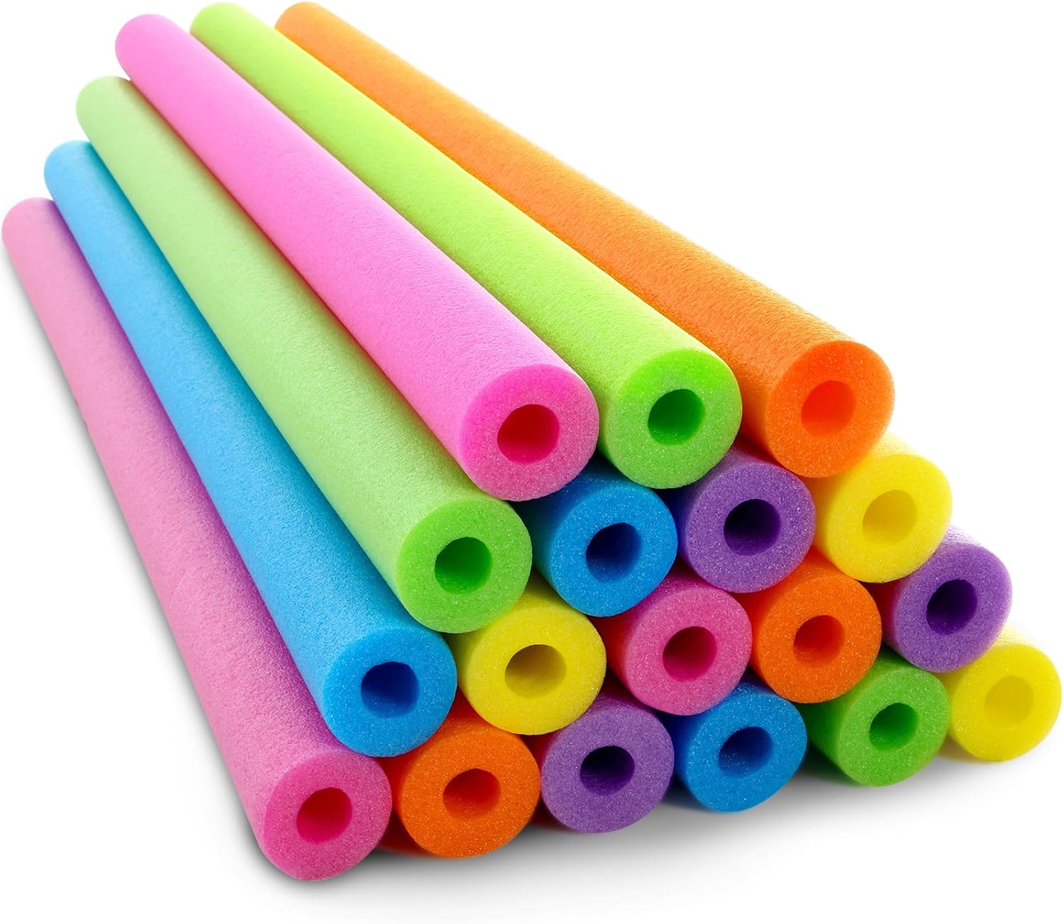 Foam Pool Noodle - 18 Buah Pelampung Kolam Renang Ukuran