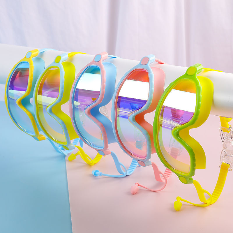 Swimming Goggles Anti Fog - Kacamata Renang Anak untuk Anak Laki-laki
