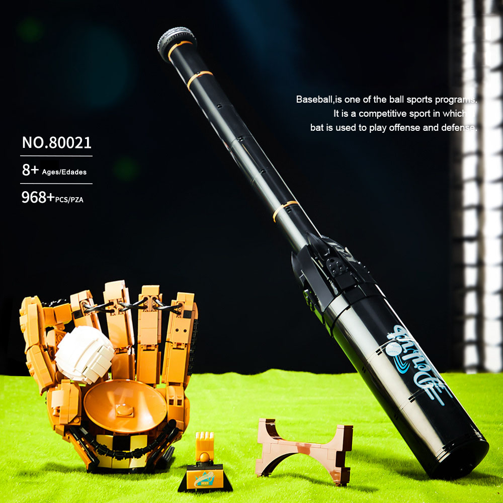 Sports Equipment Gift Ideas - Set Mainan Edukatif Blok Bangunan Peralatan