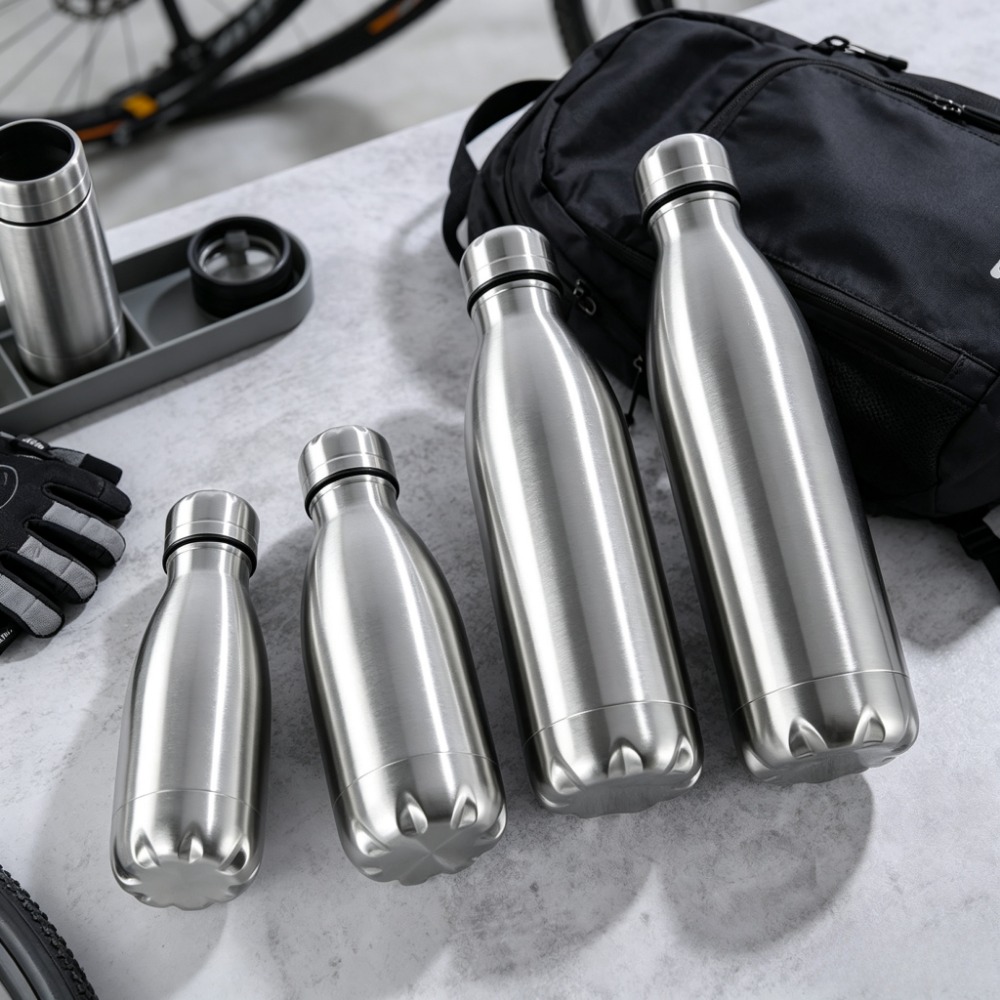 Sports Equipment In School - Botol Air Stainless Steel 500/1000ml, Botol