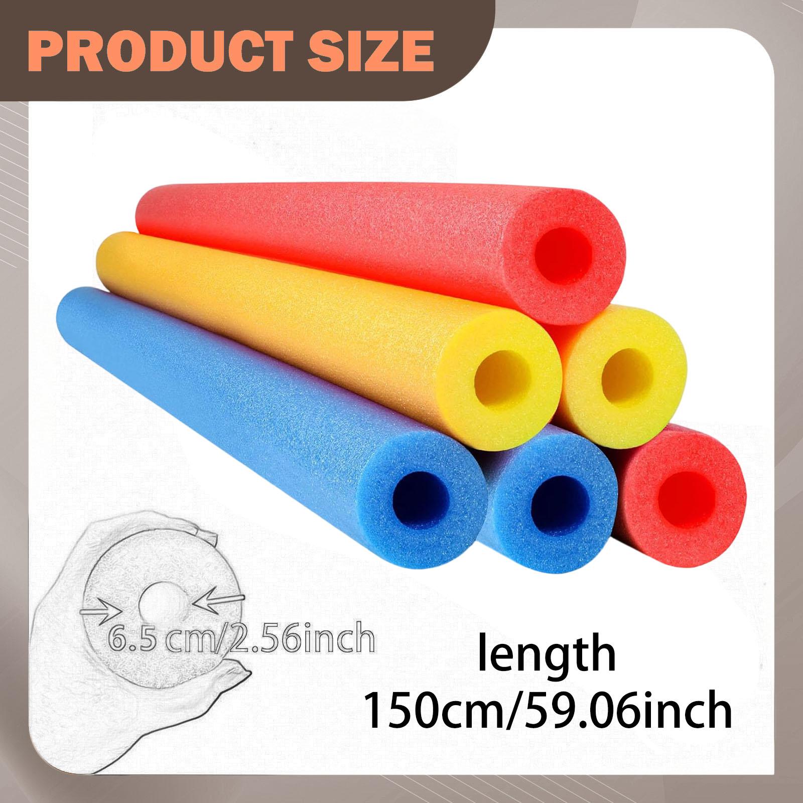 Foam Pool Noodle - 6x Tabung Busa Pelampung Kolam Renang