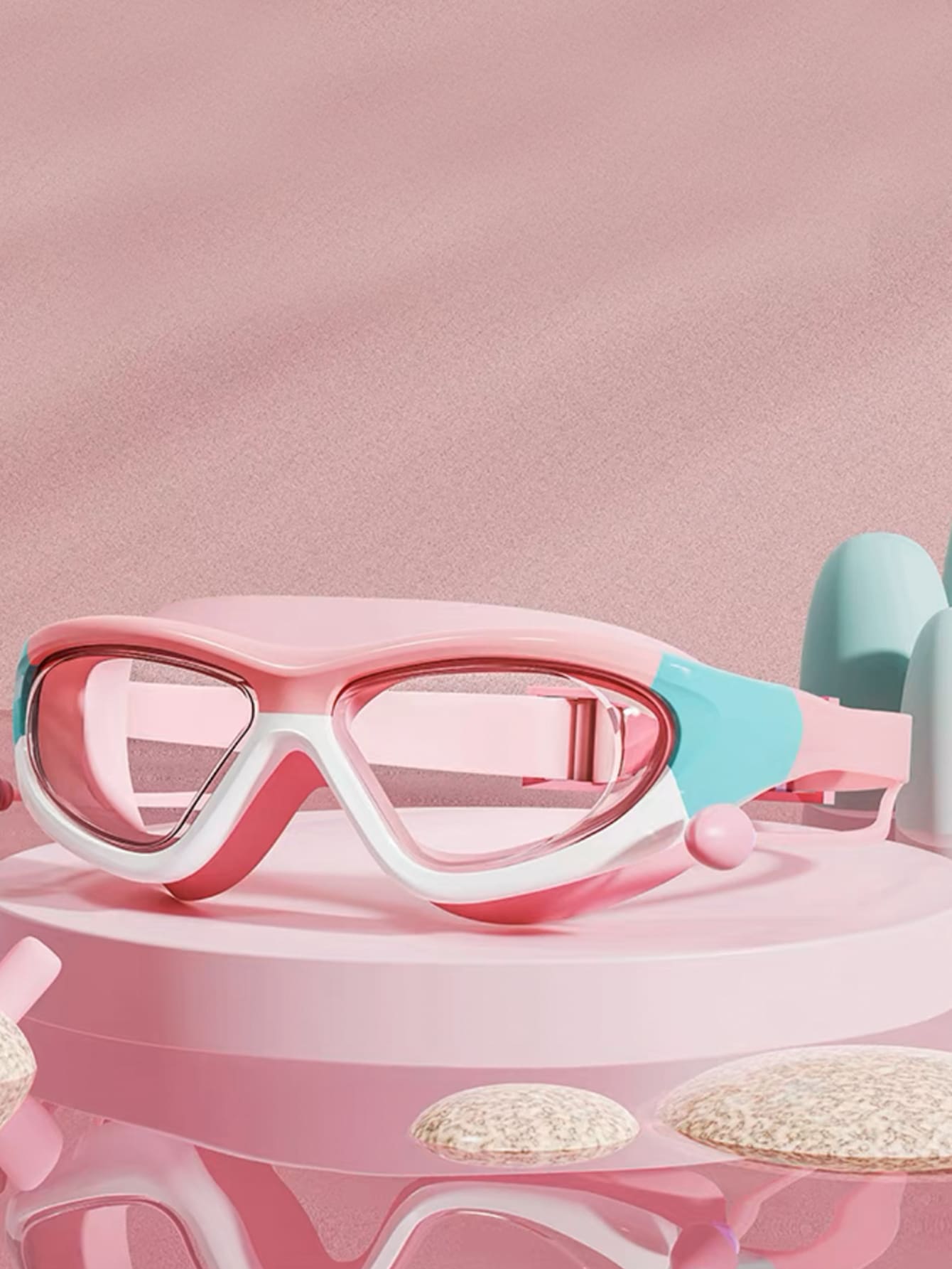 Kacamata renang anak-anak defi - Swimming Goggles Anti Fog ulasan dan harga