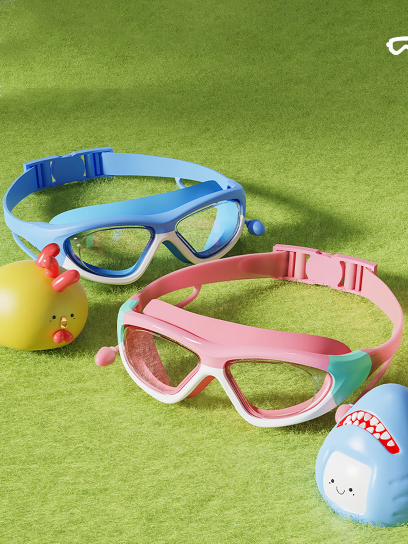 Kacamata renang anak-anak defi - Swimming Goggles Anti Fog ulasan dan harga
