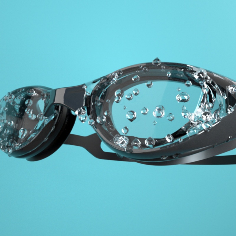 Kacamata Renang Peralatan Olah - Swimming Goggles Anti Fog ulasan dan harga