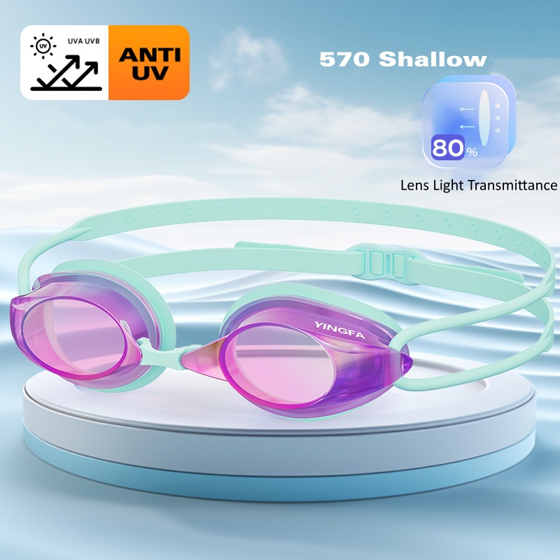 Kacamata Renang Balap Unisex - - Swimming Goggles Anti Fog ulasan dan harga