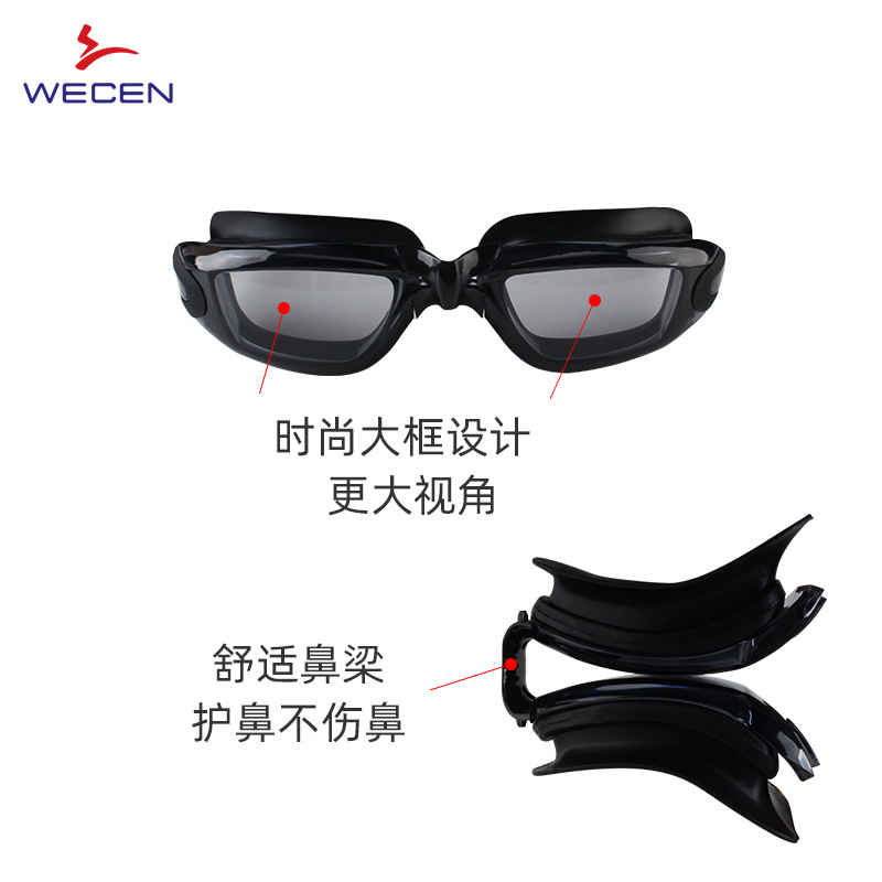 Kacamata Tahan Air Antikabut H - Swimming Goggles Anti Fog ulasan dan harga