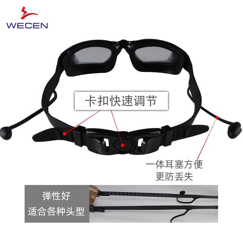 Kacamata Tahan Air Antikabut H - Swimming Goggles Anti Fog ulasan dan harga