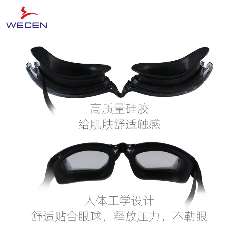 Kacamata Tahan Air Antikabut H - Swimming Goggles Anti Fog ulasan dan harga