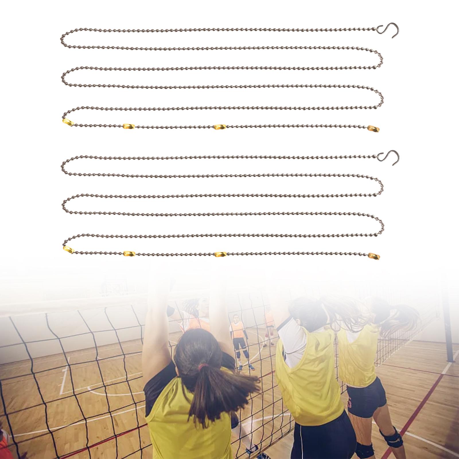 Rantai Pengukur Jaring Bola Vo - Sports Equipment In School ulasan dan harga