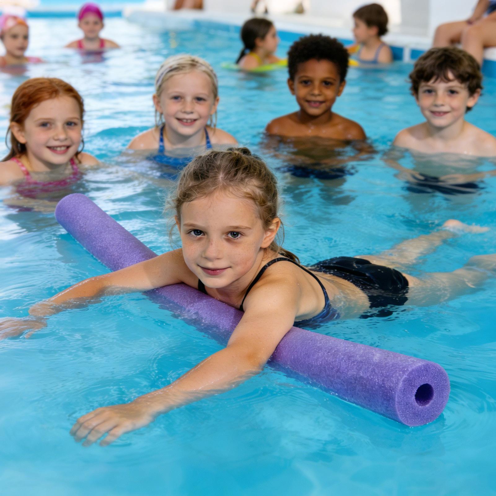 Pelampung Renang Busa, Pelampu - Foam Pool Noodle ulasan dan harga