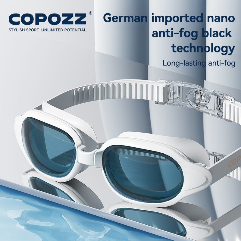COPOZZ Kacamata Renang Miopia  - Swimming Goggles Anti Fog ulasan dan harga
