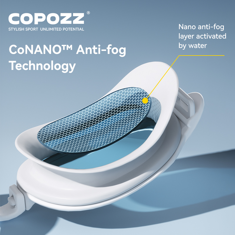 COPOZZ Kacamata Renang Miopia  - Swimming Goggles Anti Fog ulasan dan harga