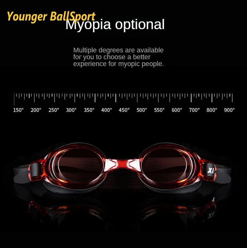 Kacamata Renang Miopia untuk W - Swimming Goggles Anti Fog ulasan dan harga