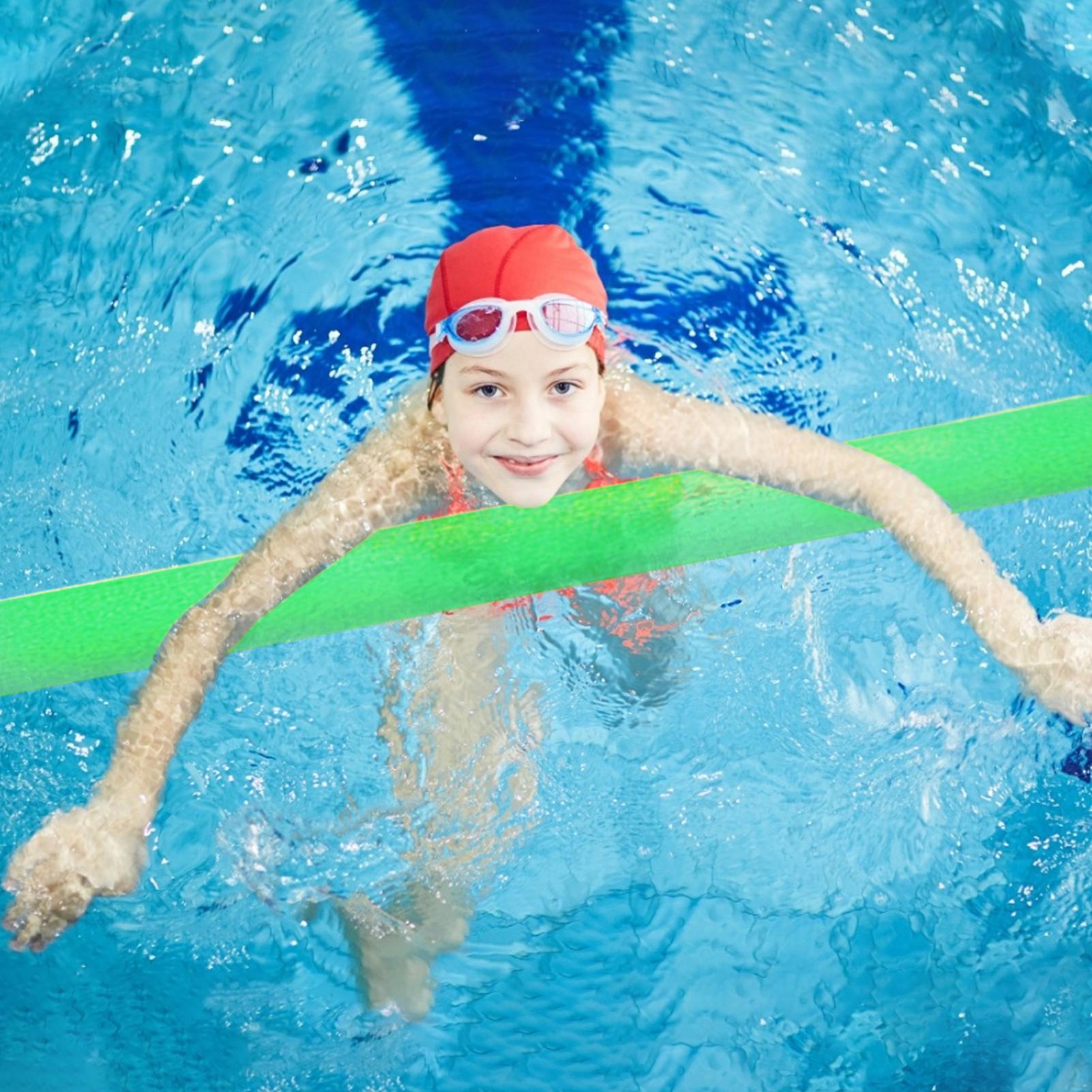 Pelampung Kolam Renang Busa Mu - Foam Pool Noodle ulasan dan harga