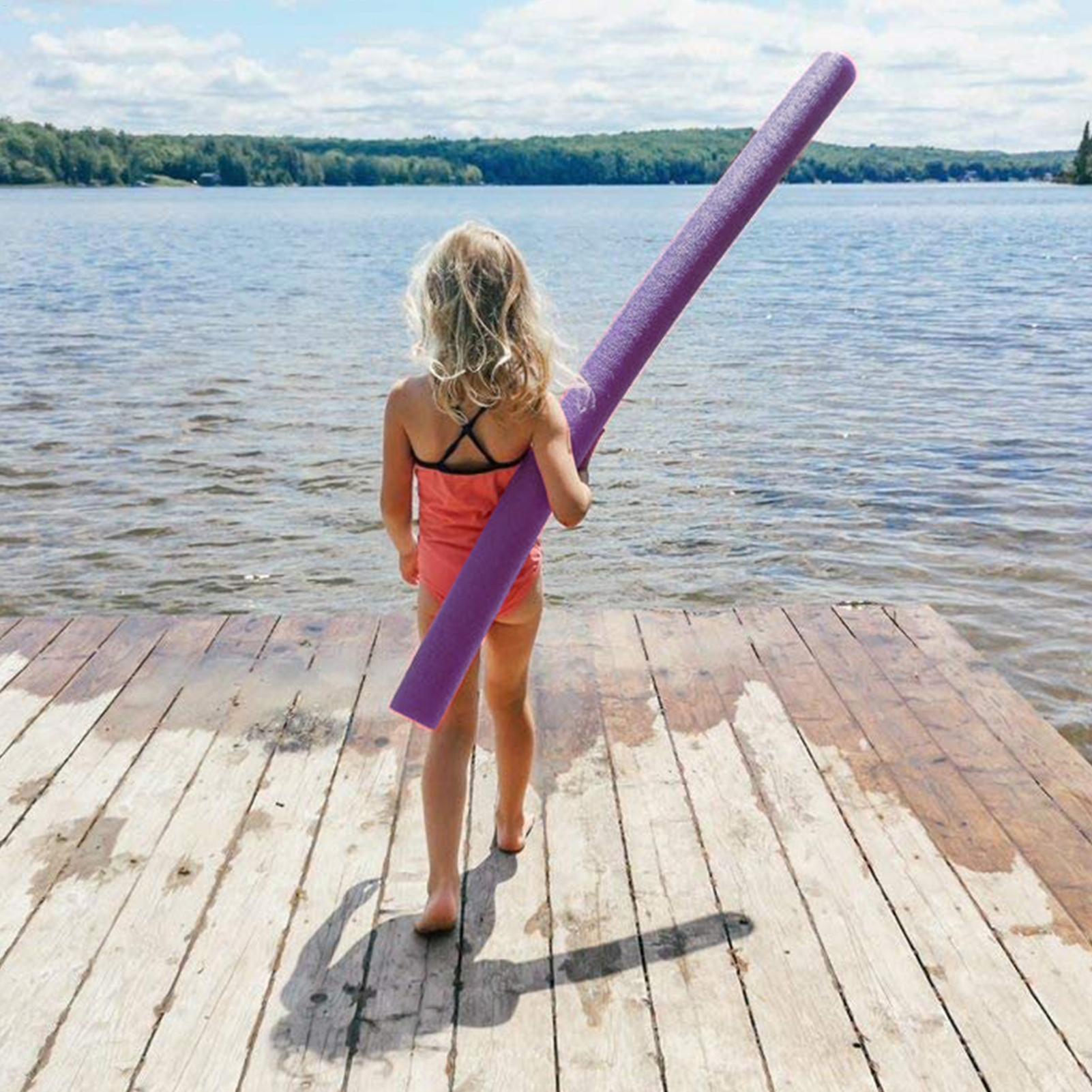 Pelampung Kolam Renang Busa Mu - Foam Pool Noodle ulasan dan harga