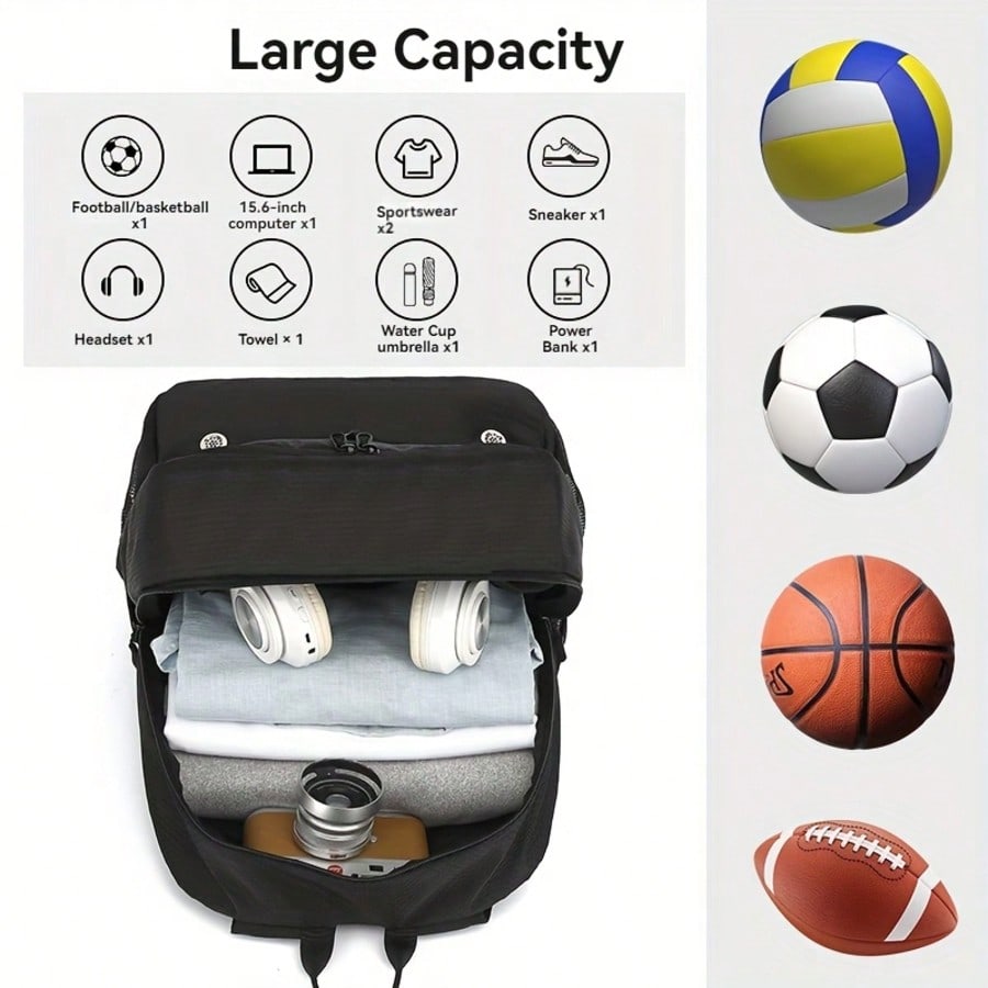 Tas Ransel untuk Sepak Bola, T - Sports Equipment In School ulasan dan harga