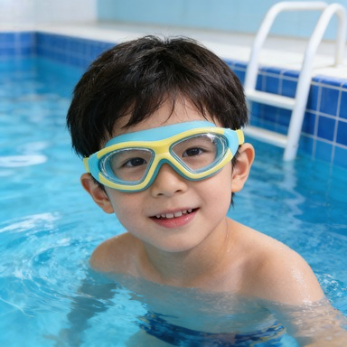 Kacamata Renang Anak-anak Defi - Swimming Goggles Anti Fog ulasan dan harga