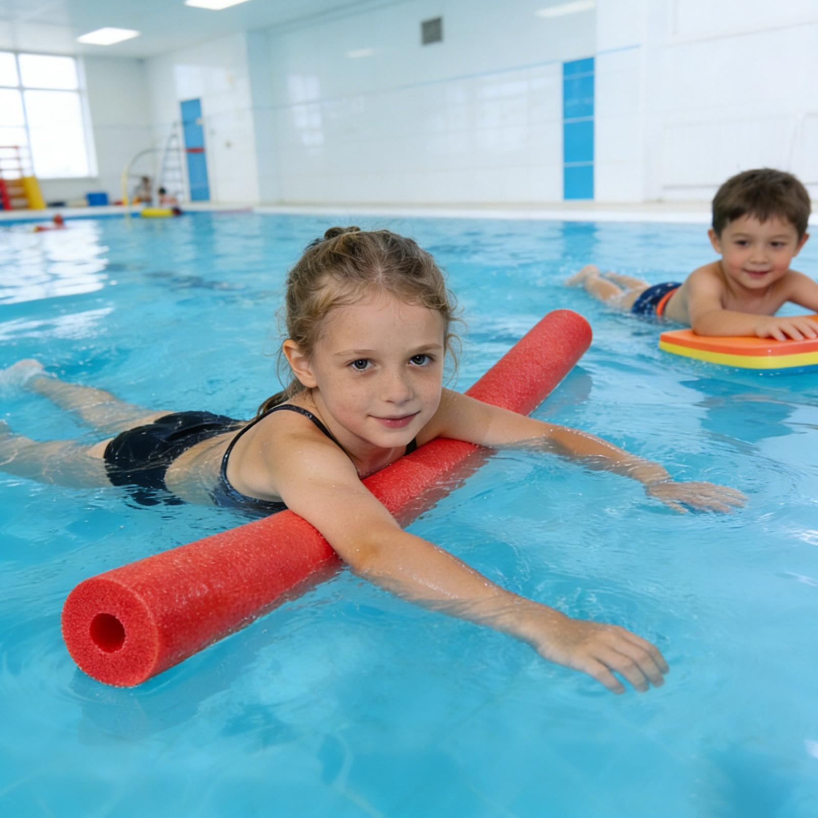 Alat Bantu Mengapung di Kolam  - Foam Pool Noodle ulasan dan harga