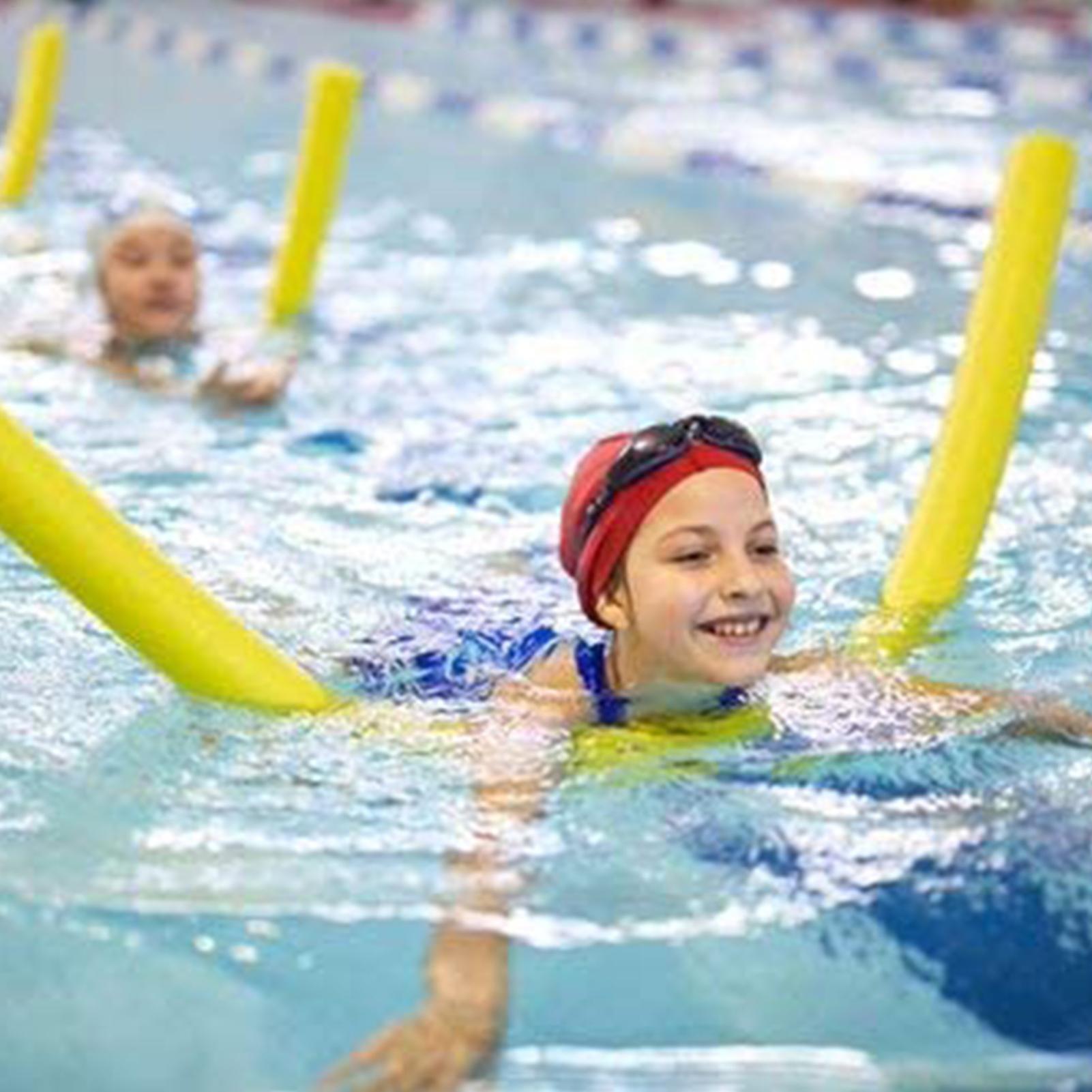 Alat Bantu Mengapung di Kolam  - Foam Pool Noodle ulasan dan harga