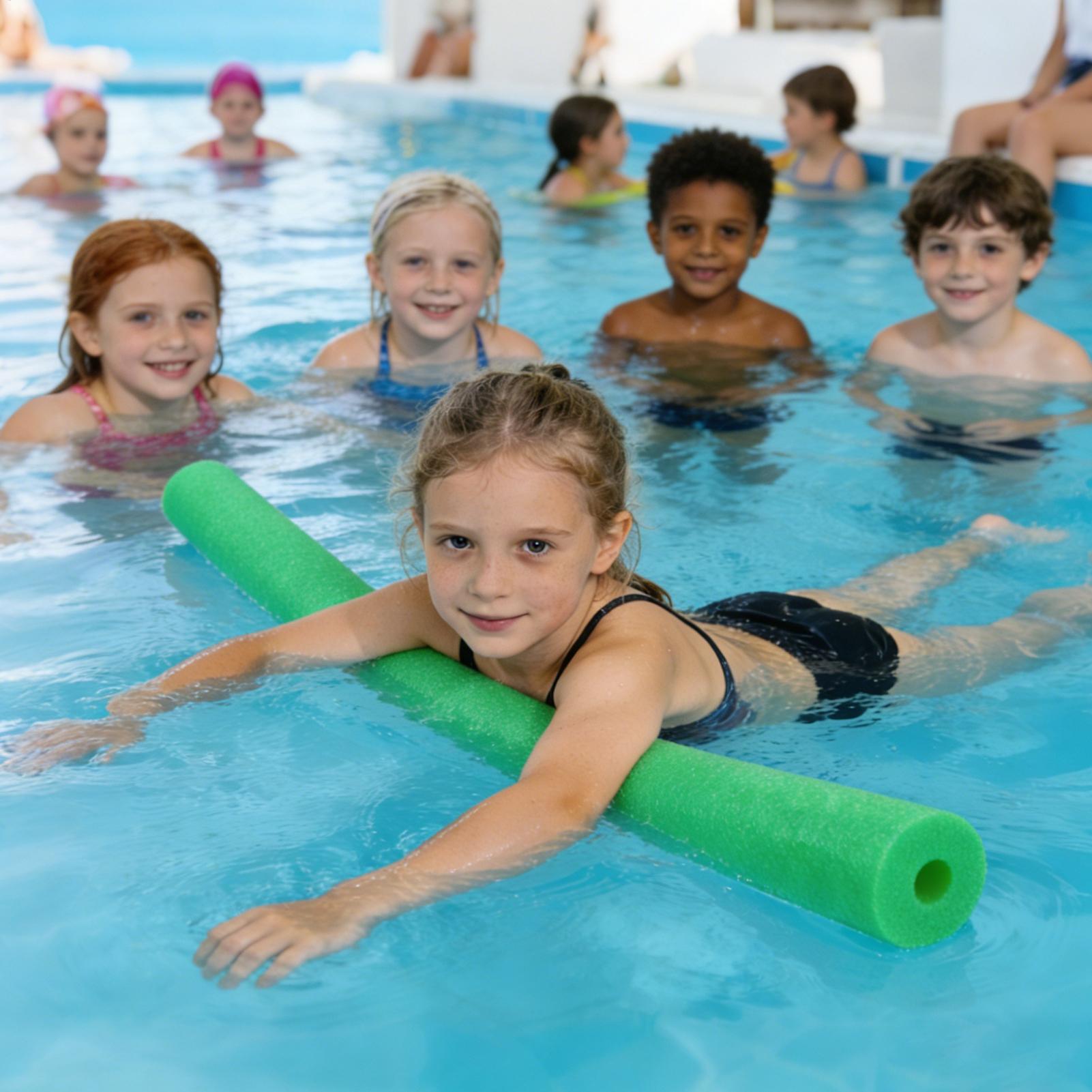 Alat Bantu Mengapung di Kolam  - Foam Pool Noodle ulasan dan harga