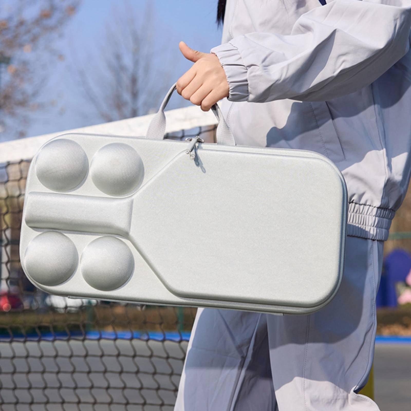 Tas Penyimpanan Tahan Air EVA  - Pickleball Paddle ulasan dan harga