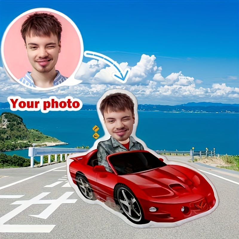 Bantal Foto Mobil Sport Kustom - Sports Equipment Photos ulasan dan harga
