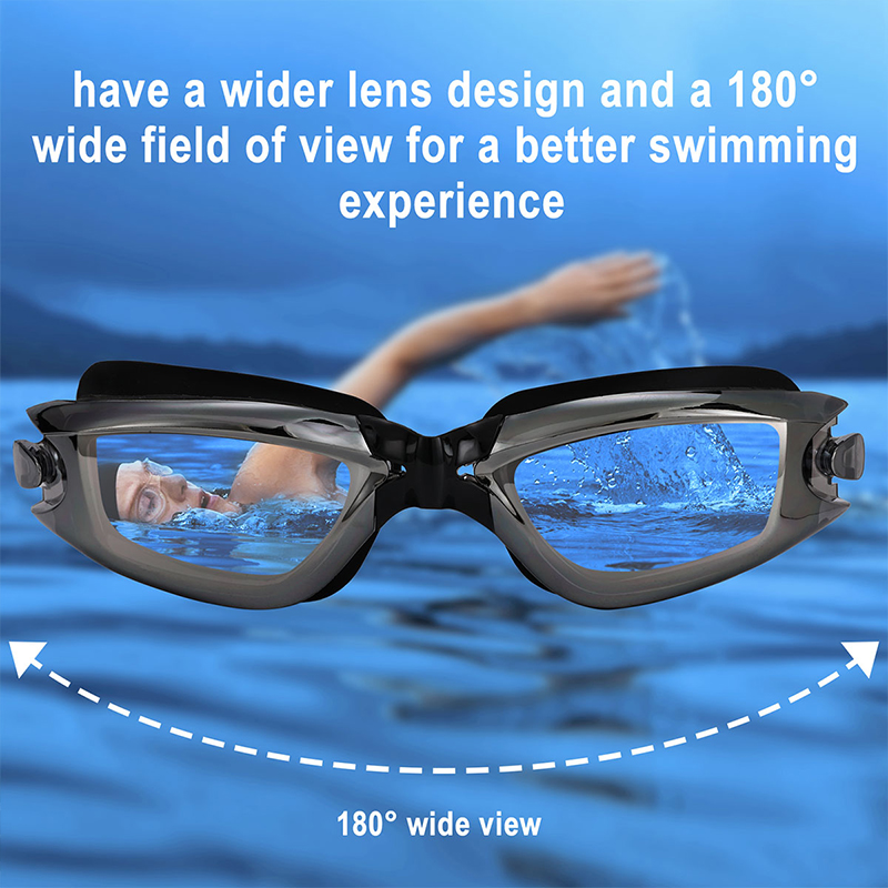 Kacamata renang dewasa, kacama - Swimming Goggles Anti Fog ulasan dan harga