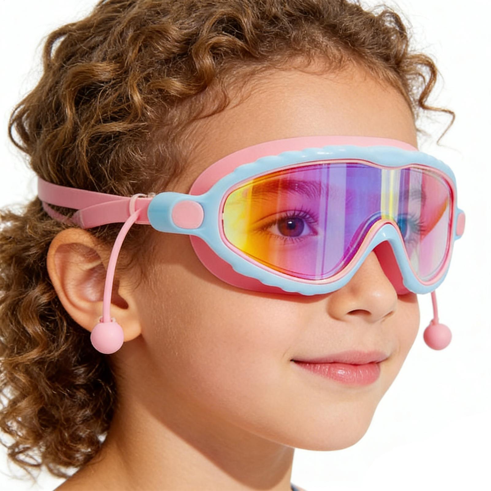 Kacamata Renang Anak Anti Kabu - Swimming Goggles Anti Fog ulasan dan harga