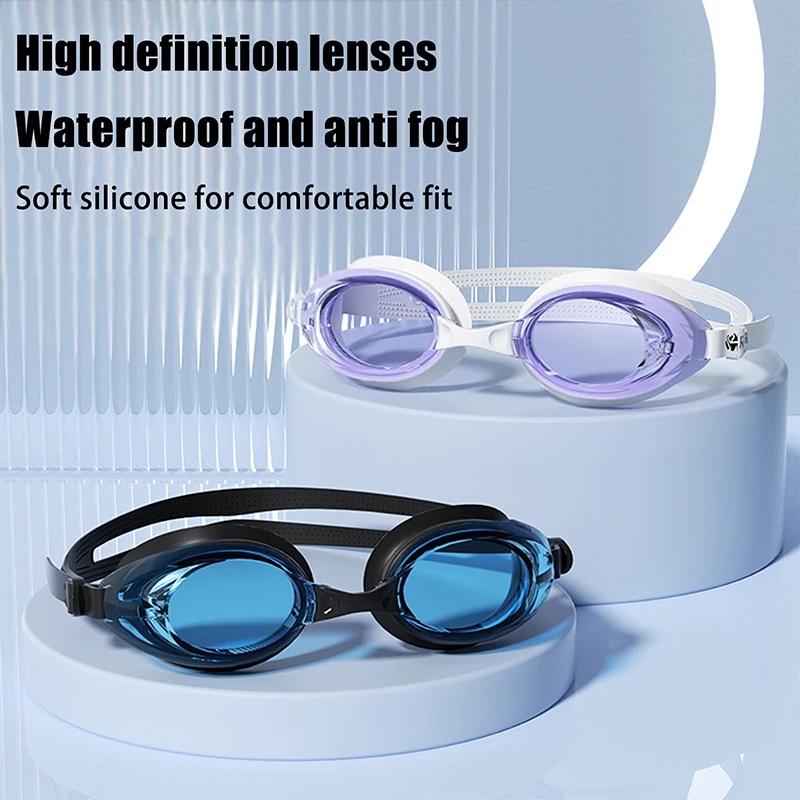 Kacamata Renang Profesional un - Swimming Goggles Anti Fog ulasan dan harga