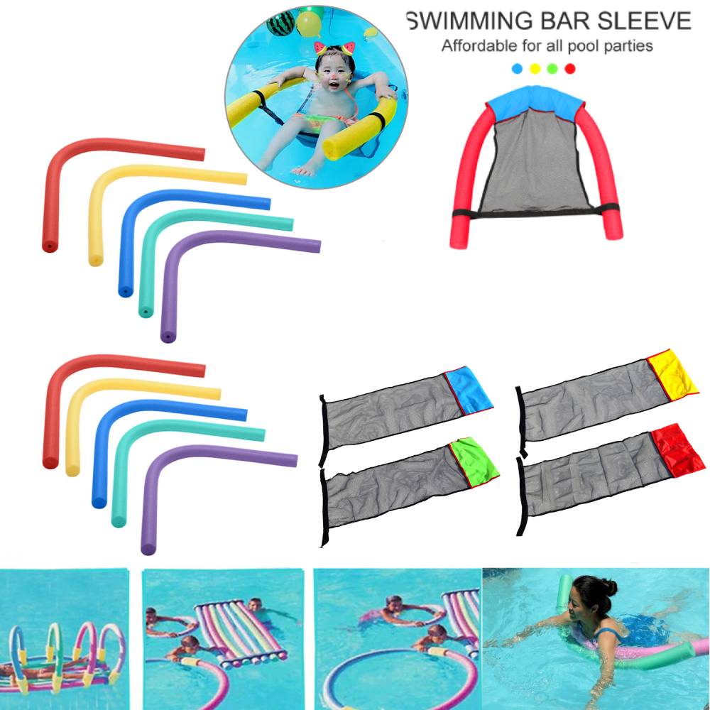 Tongkat Mie Kolam Renang Tongk - Foam Pool Noodle ulasan dan harga