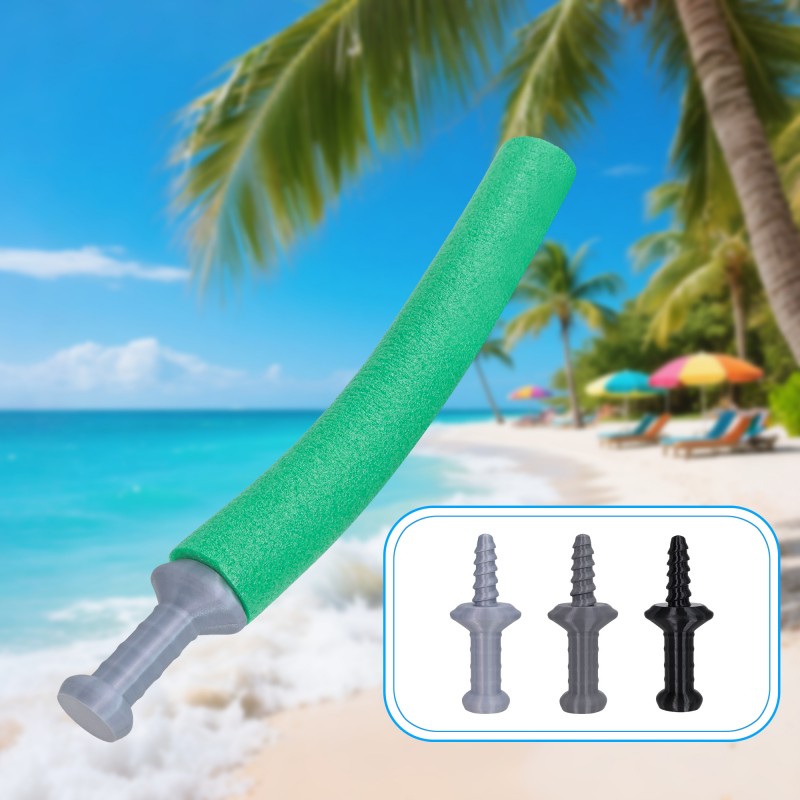 Pedang Mie Kolam Apung Luar Ru - Foam Pool Noodle ulasan dan harga