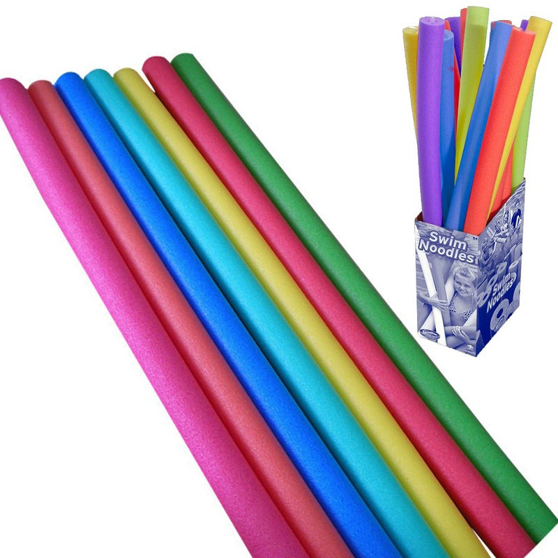 1 Buah Tongkat Apung Bentuk Mi - Foam Pool Noodle ulasan dan harga