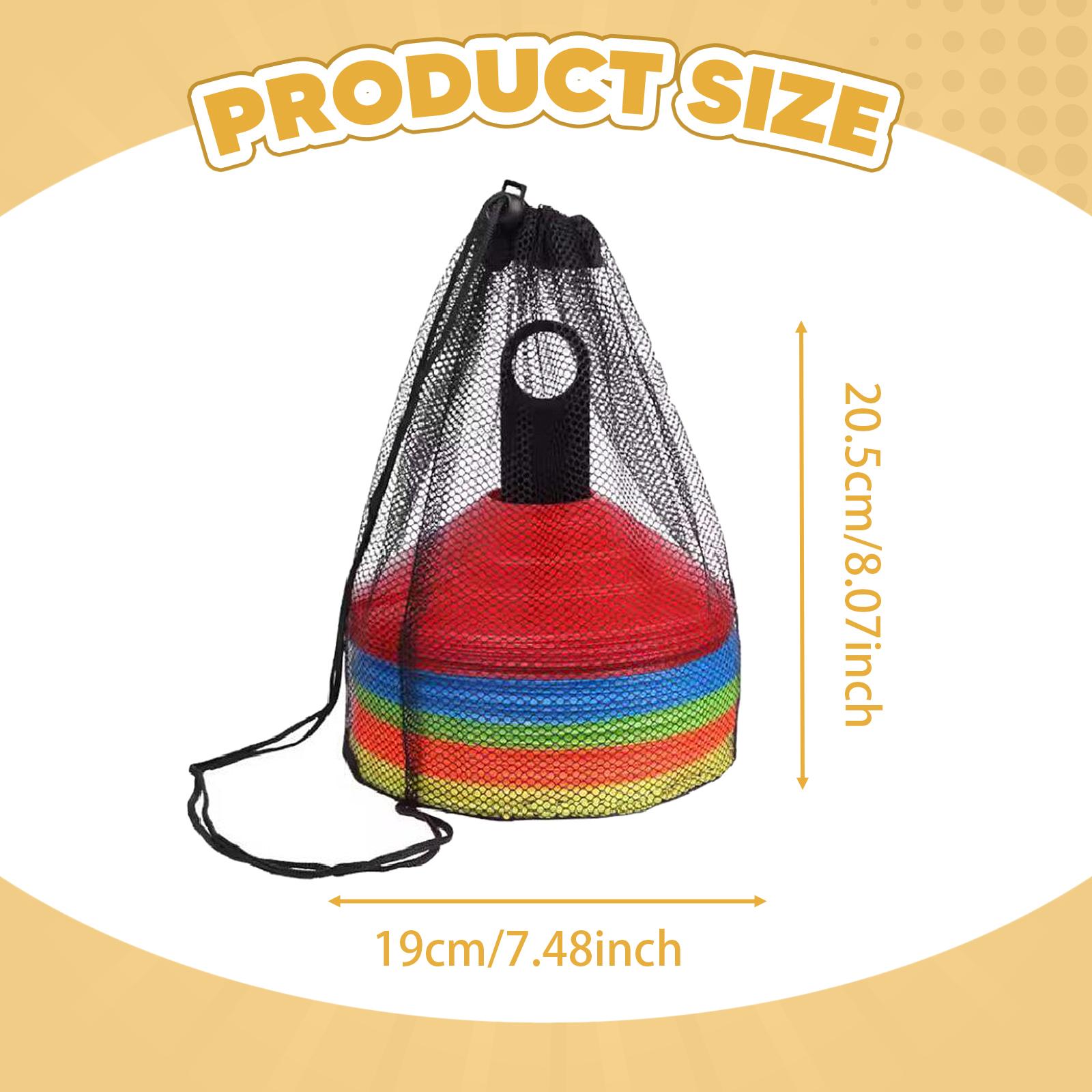 Set Kerucut Sepak Bola, Penand - Sports Equipment In School ulasan dan harga