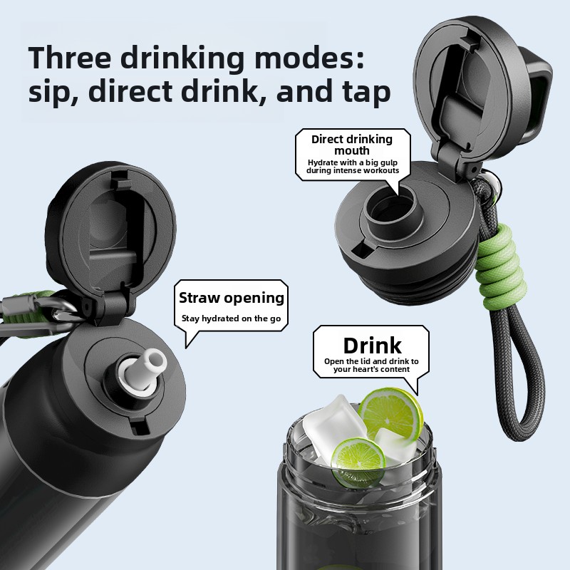 Botol Minum Olahraga 700ml Din - Sports Equipment In School ulasan dan harga