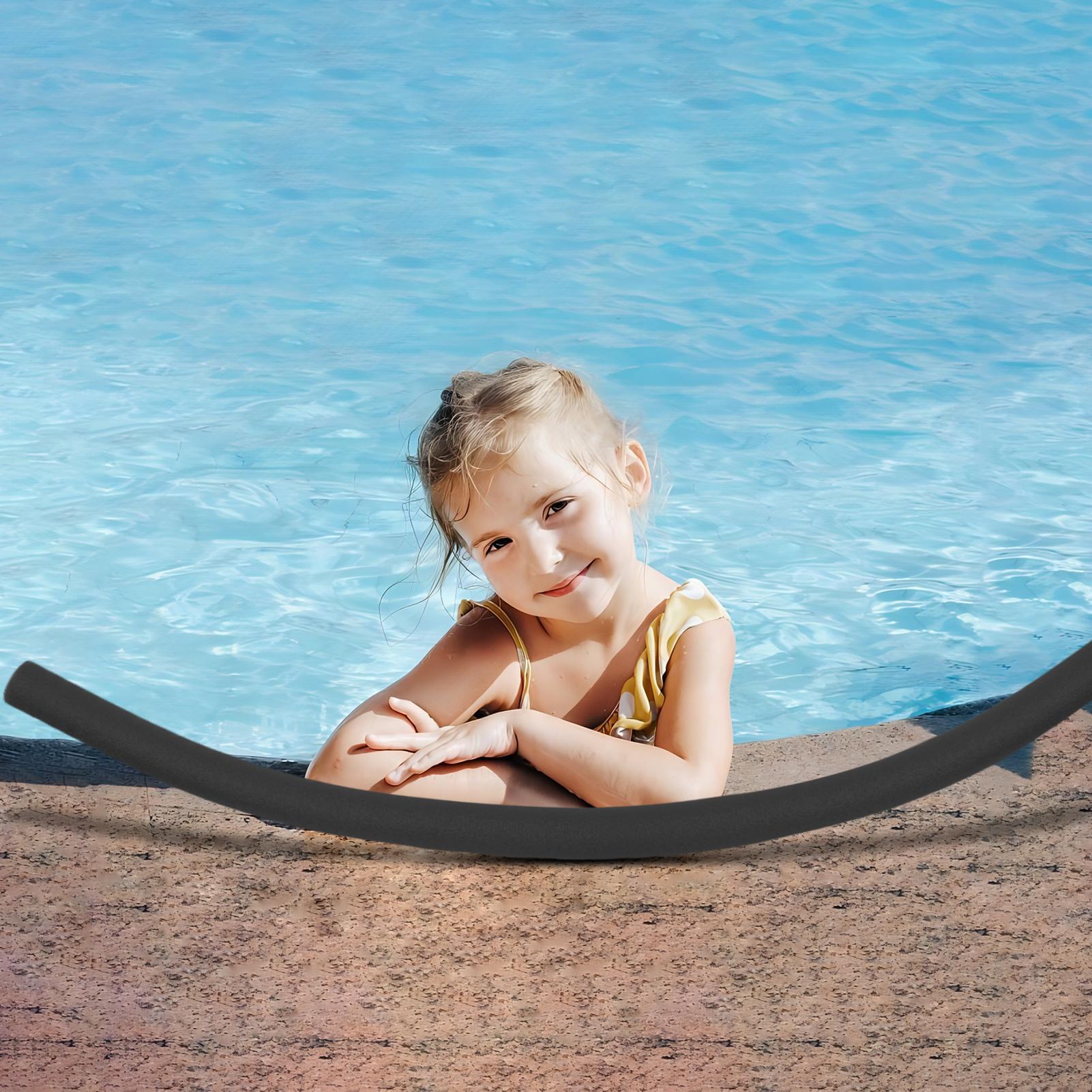 Mainan Apung Busa Kolam Renang - Foam Pool Noodle ulasan dan harga