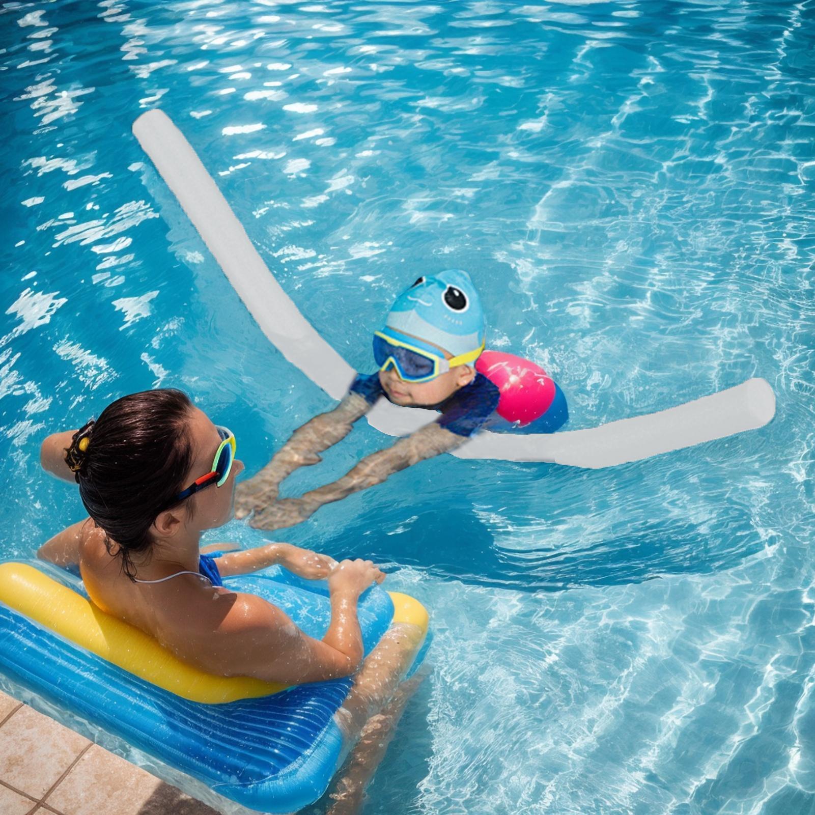 Mainan Apung Busa Kolam Renang - Foam Pool Noodle ulasan dan harga