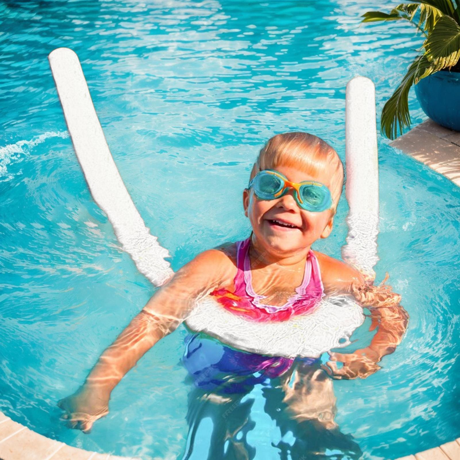 Mainan Apung Busa Kolam Renang - Foam Pool Noodle ulasan dan harga