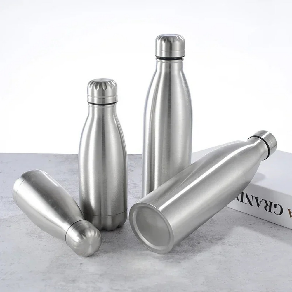Botol Air Stainless Steel 500/ - Sports Equipment In School ulasan dan harga
