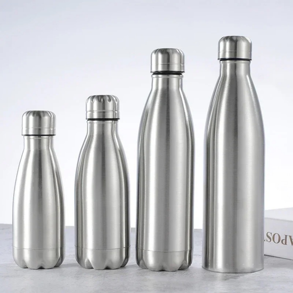 Botol Air Stainless Steel 500/ - Sports Equipment In School ulasan dan harga