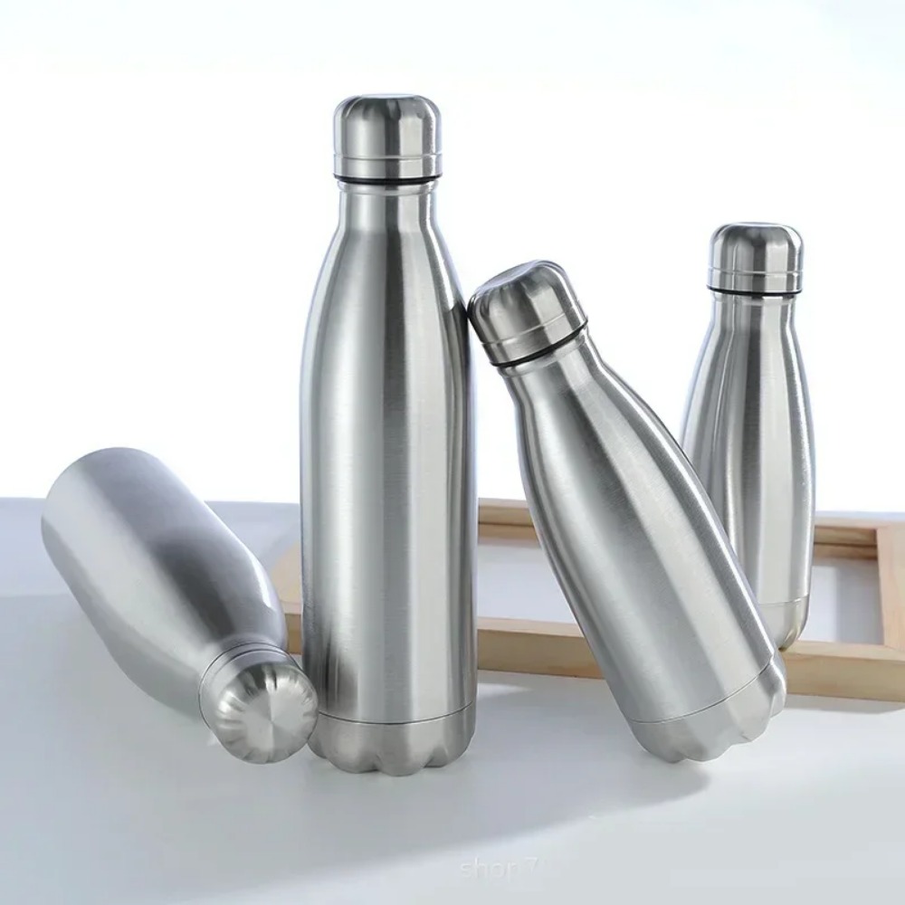 Botol Air Stainless Steel 500/ - Sports Equipment In School ulasan dan harga
