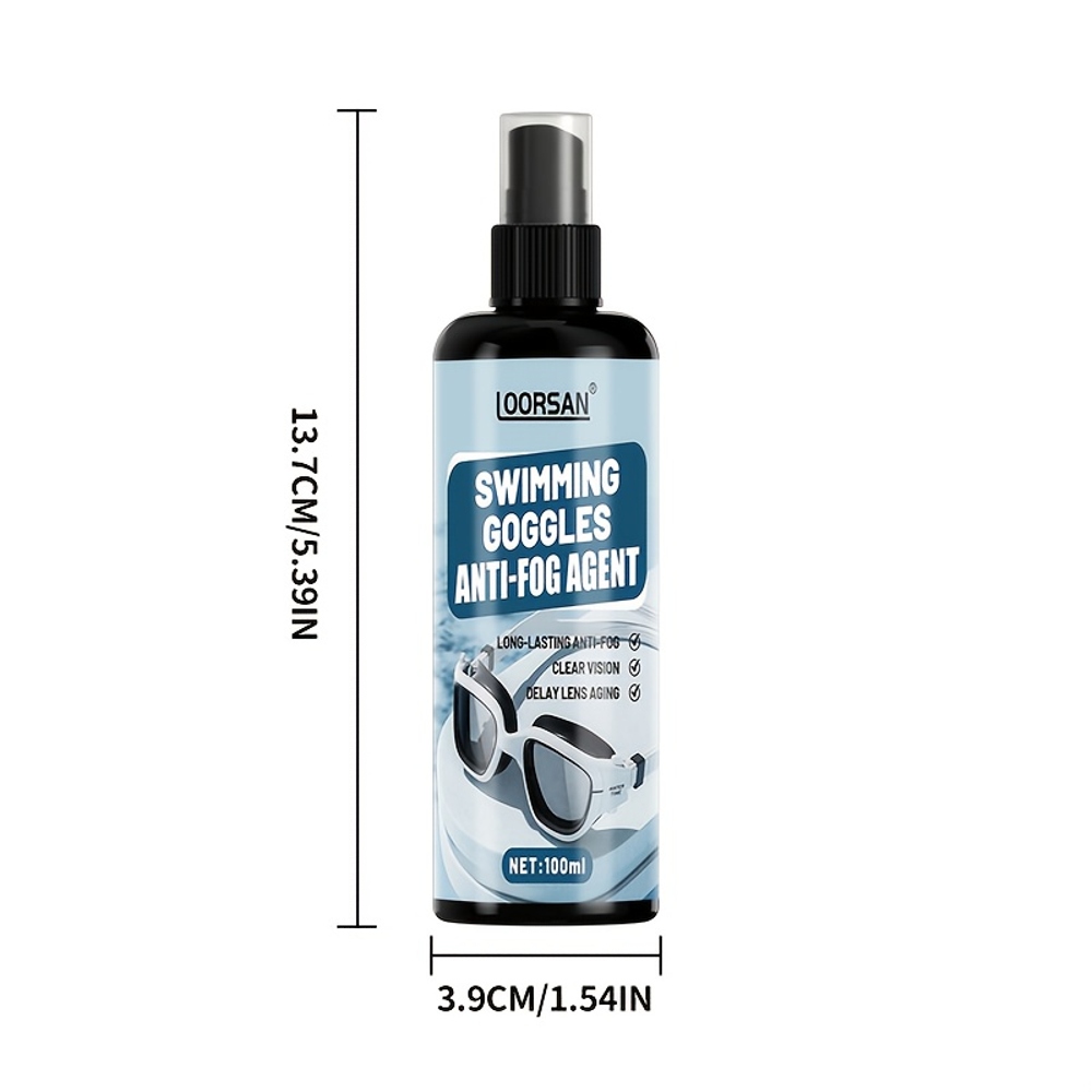 LOORSAN 100ML Semprotan Anti-K - Swimming Goggles Anti Fog ulasan dan harga