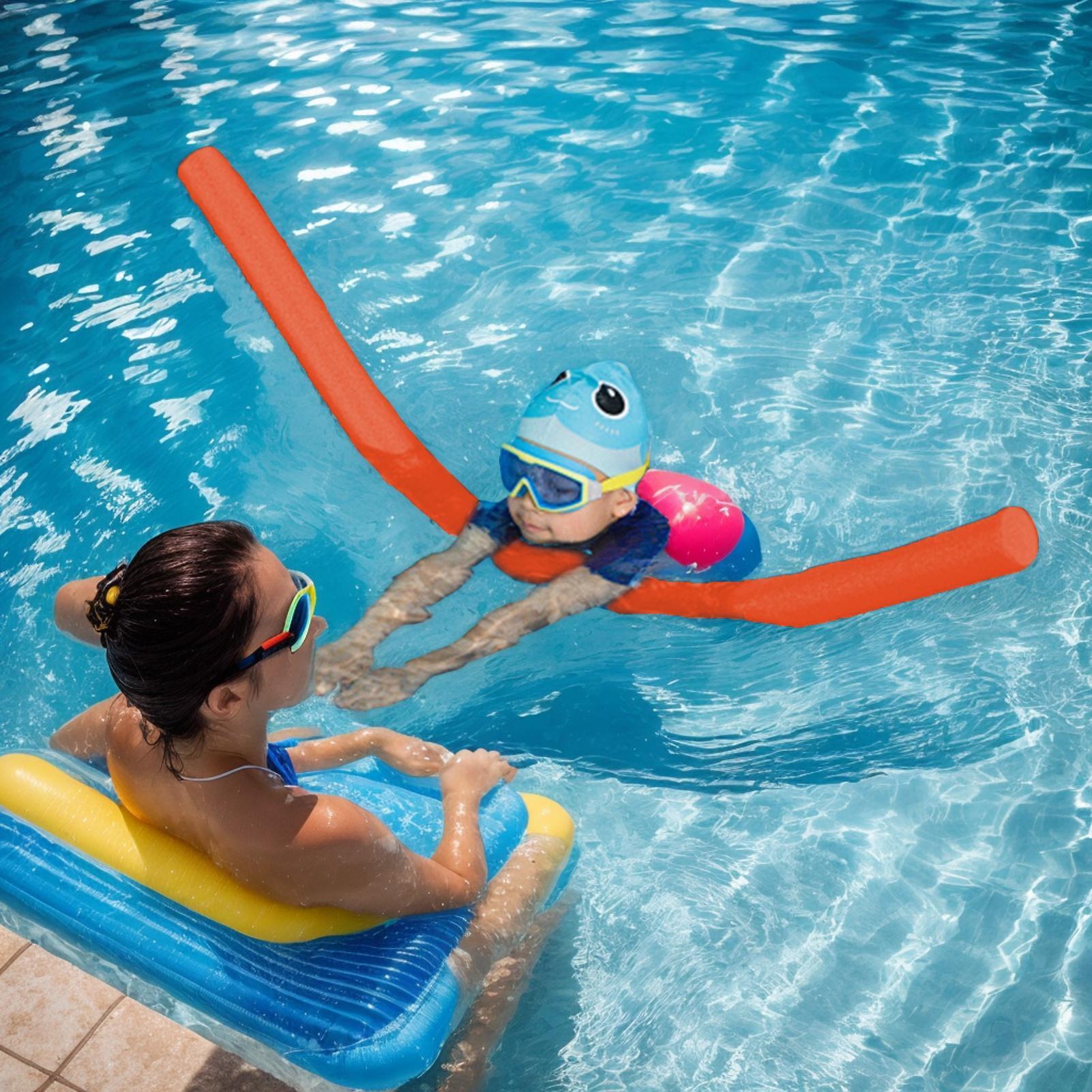 Tongkat Apung Busa untuk Kolam - Foam Pool Noodle ulasan dan harga