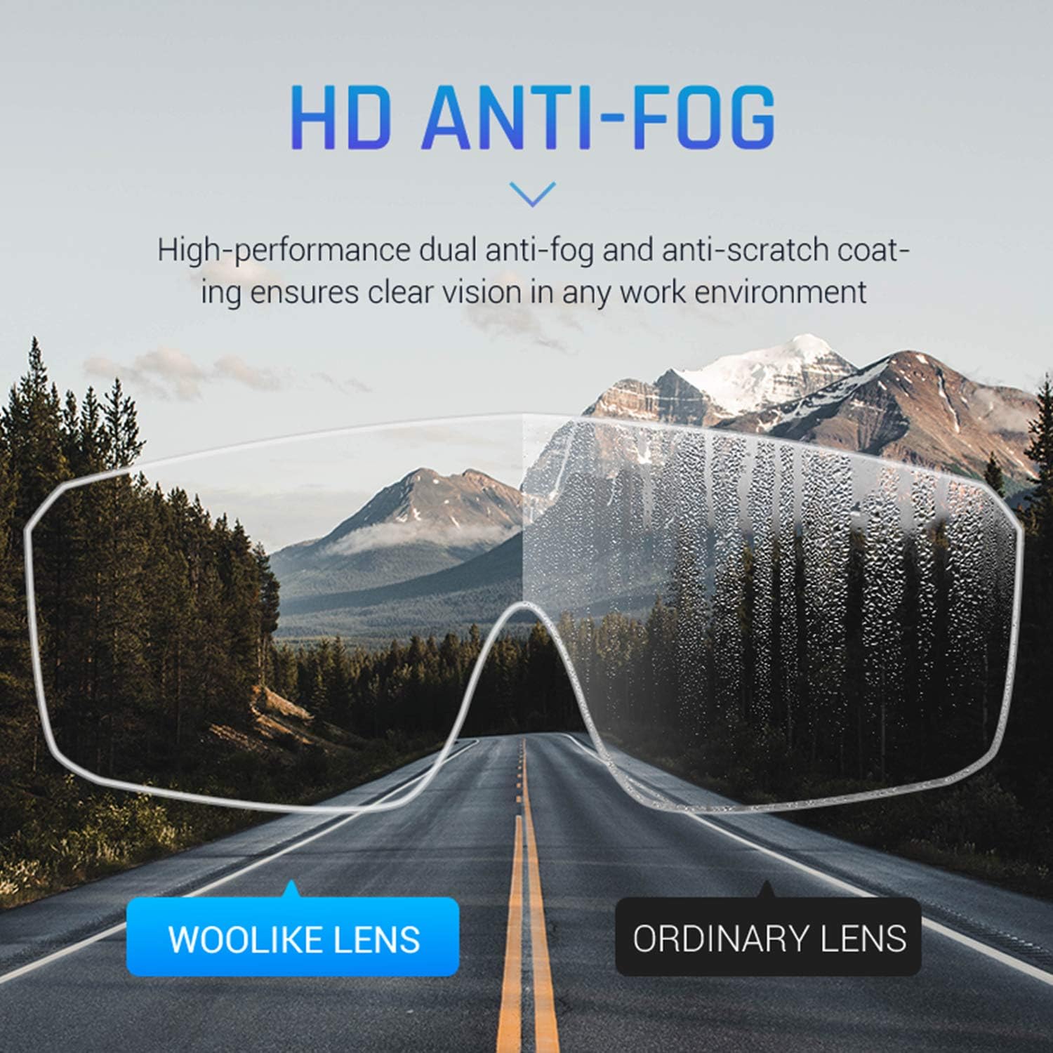 Kacamata Keselamatan Olahraga  - Swimming Goggles Anti Fog ulasan dan harga