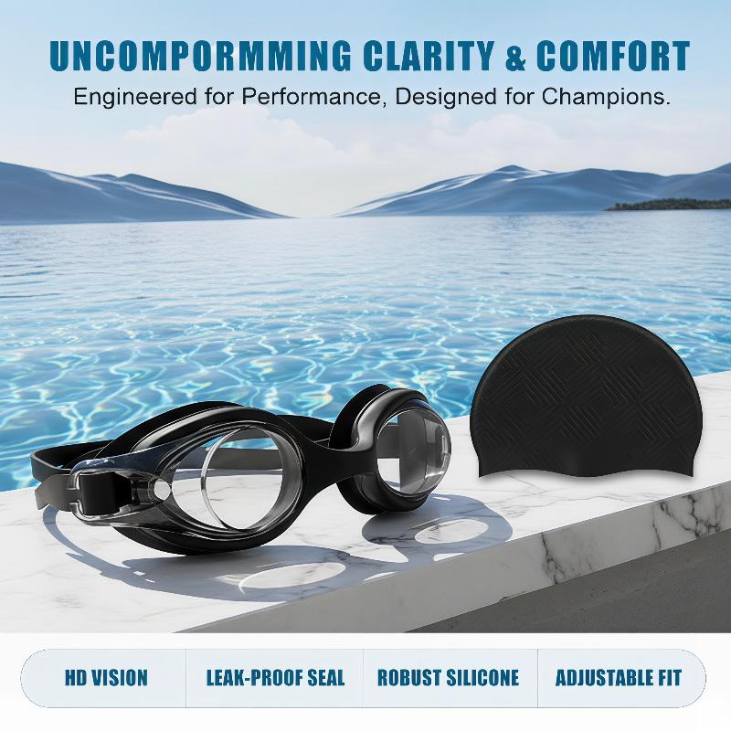 Kacamata Renang Silikon Bingka - Swimming Goggles Anti Fog ulasan dan harga